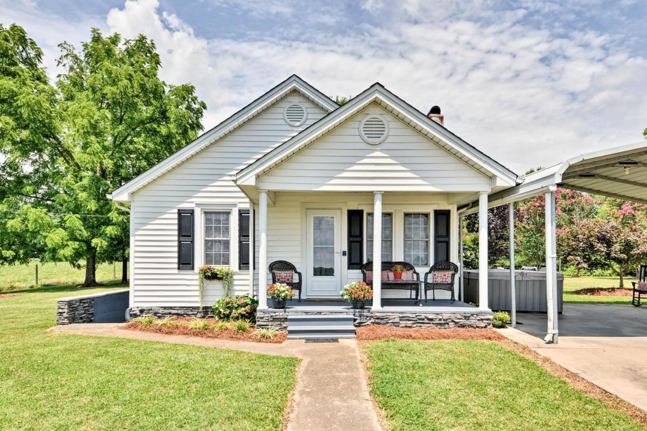Peaceful Elkin Vacation Rental About 17 Mi To Mt Airy! Dobson ภายนอก รูปภาพ