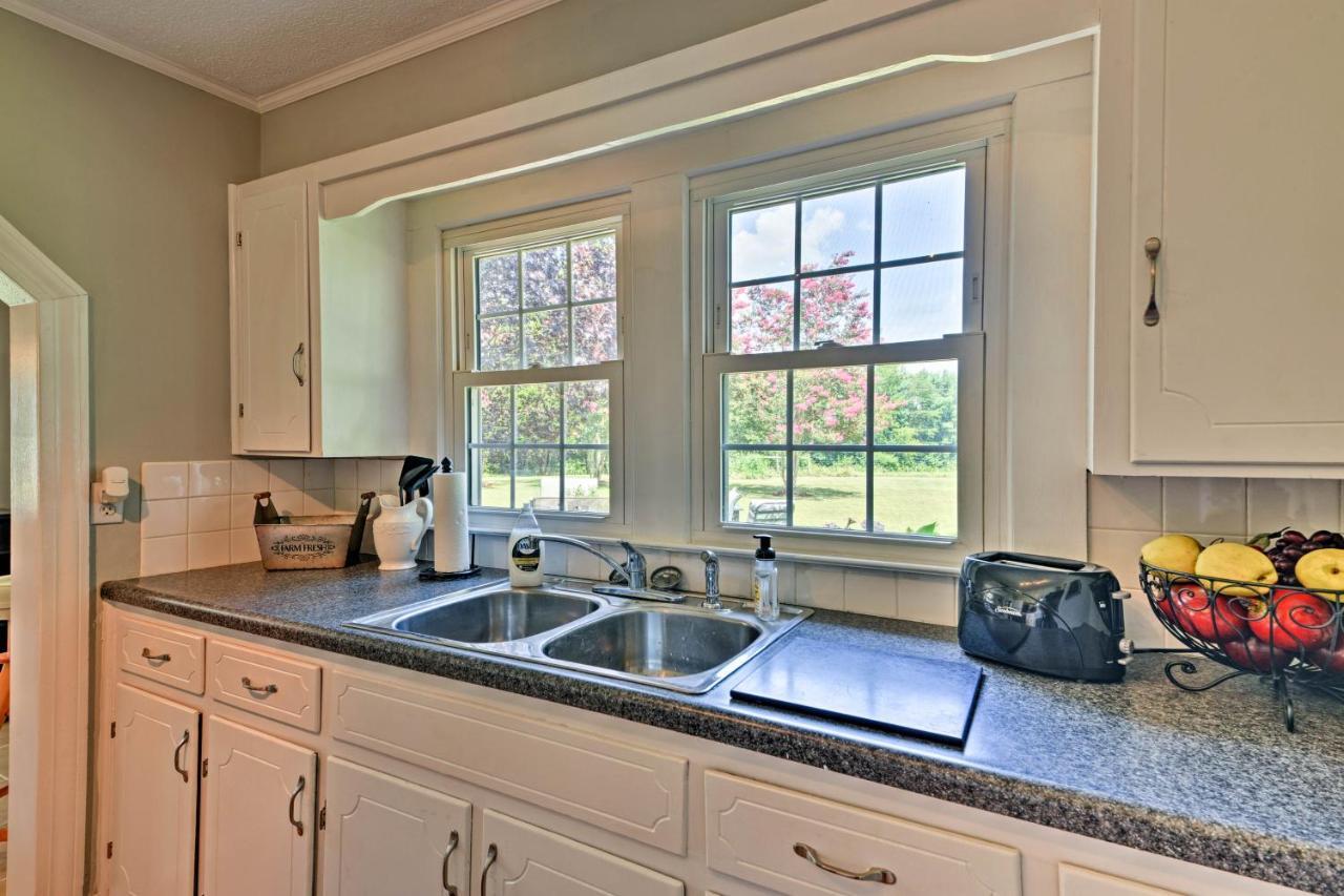 Peaceful Elkin Vacation Rental About 17 Mi To Mt Airy! Dobson ภายนอก รูปภาพ