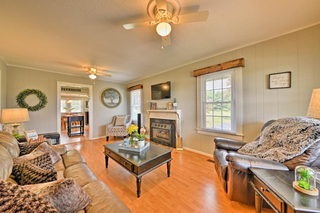 Peaceful Elkin Vacation Rental About 17 Mi To Mt Airy! Dobson ภายนอก รูปภาพ