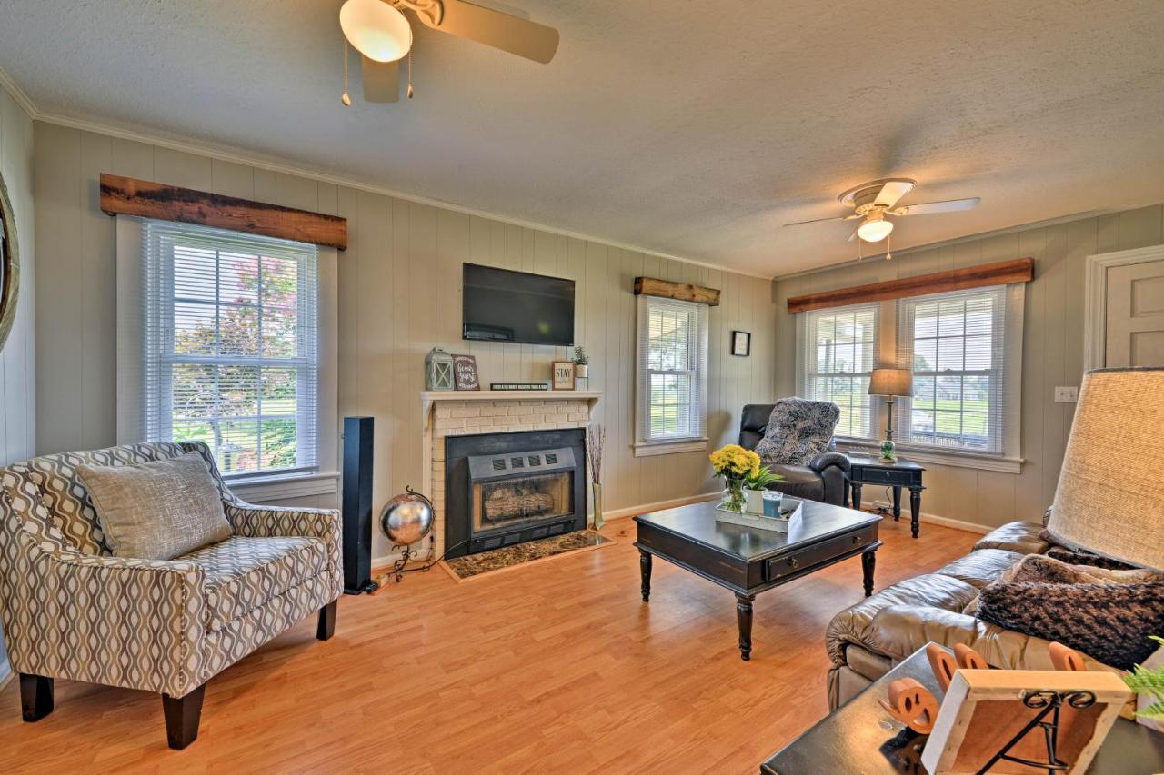 Peaceful Elkin Vacation Rental About 17 Mi To Mt Airy! Dobson ภายนอก รูปภาพ