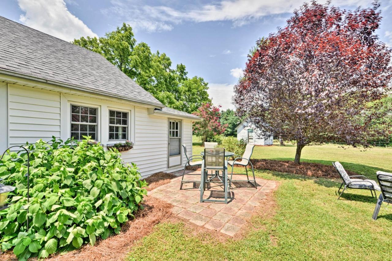 Peaceful Elkin Vacation Rental About 17 Mi To Mt Airy! Dobson ภายนอก รูปภาพ