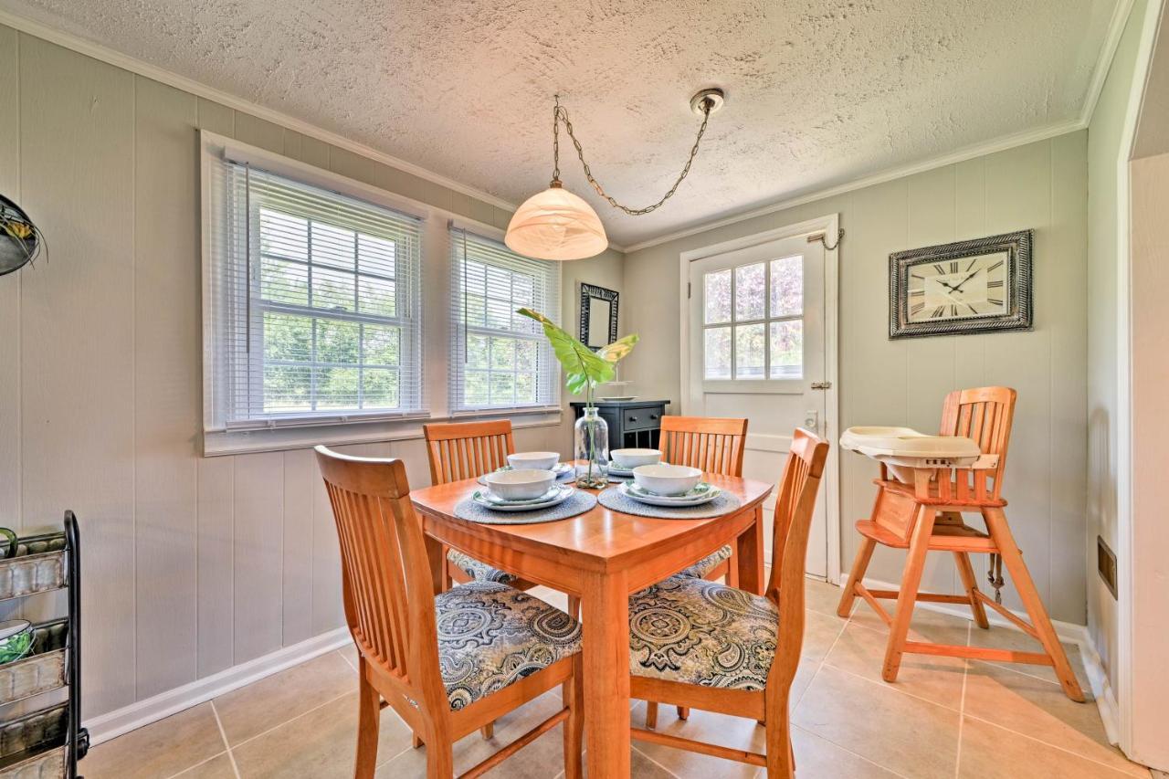 Peaceful Elkin Vacation Rental About 17 Mi To Mt Airy! Dobson ภายนอก รูปภาพ