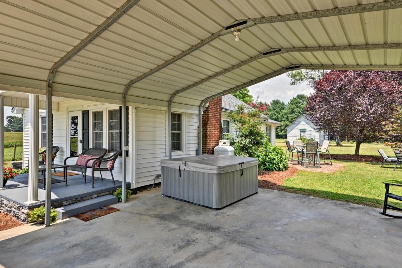 Peaceful Elkin Vacation Rental About 17 Mi To Mt Airy! Dobson ภายนอก รูปภาพ